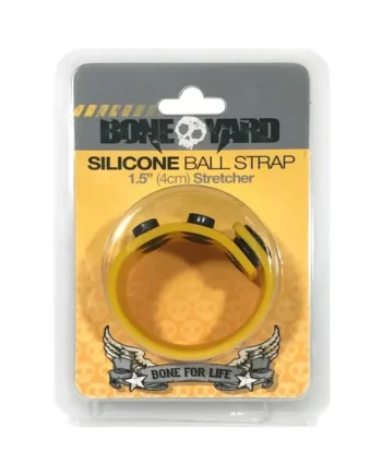 Boneyard Ball Strap Yellow