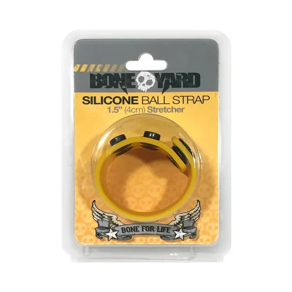 Boneyard Ball Strap Yellow