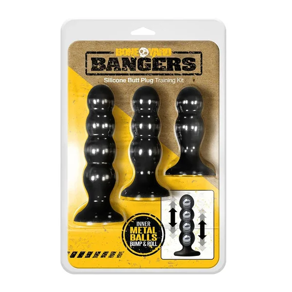 Boneyard Bangers- BUTT PLUGS (by0438)