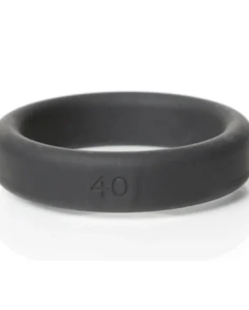 Boneyard Silicone Ring 30Mm 35Mm 40Mm 45Mm 50Mm Black - 40Mm