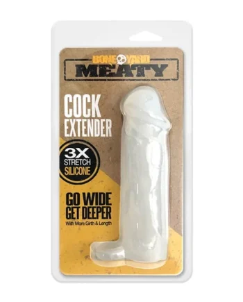 Boneyard The Man Sizer 3X Stretch Silicone Extender – Clear
