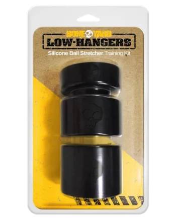 Boneyard Toys Low Hangers - Silicone Ball Stretcher Training Kit