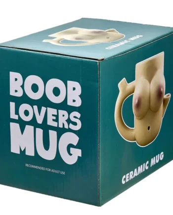 BOOB CERAMIC MUG