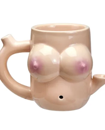 Boob Mug - Novelty Pipe