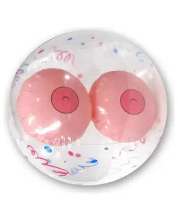 Boobie Beach Ball by Ozze Creations