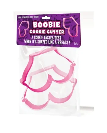 Boobie Cookie Cutter - 2 Pack