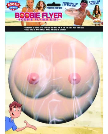 BOOBIE FLYER FRISBEE