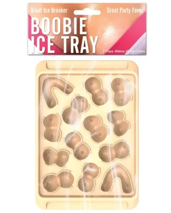Boobie Ice Cube 7″ Tray – Pack of 2