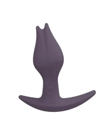 Bootie Fem Silicone Anal Plug – Dark Taupe