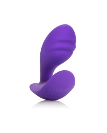 Booty Ball Petite Probe Silicone Butt Plug – Purple