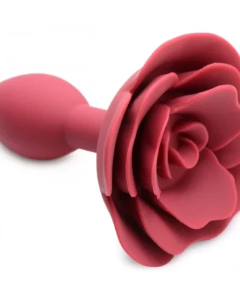 Booty Bloom Silicone Rose Anal Plug
