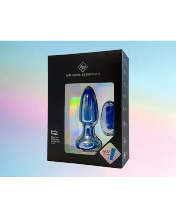 BOOTY BUZZER REMOTE CONTROL VIBRATING PLUG