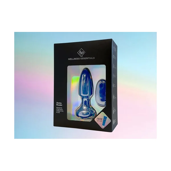 BOOTY BUZZER REMOTE CONTROL VIBRATING PLUG