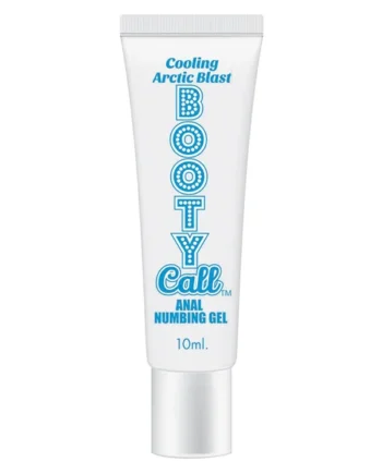 Booty Call Anal Numbing Gel - Arctic Blast 10ml