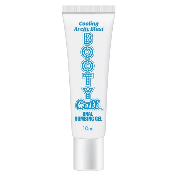 Booty Call Anal Numbing Gel - Arctic Blast 10ml