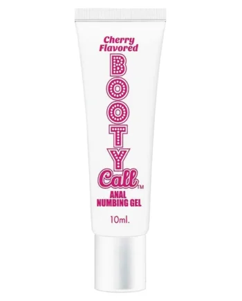 Booty Call Anal Numbing Gel - Cherry 10ml