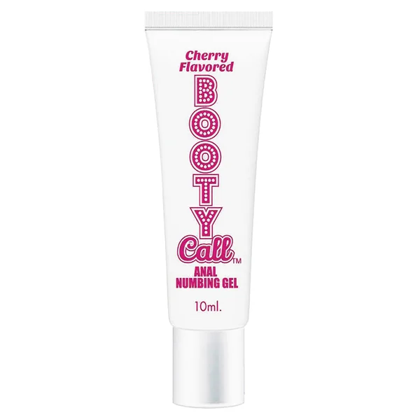 Booty Call Anal Numbing Gel - Cherry 10ml