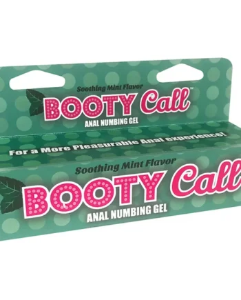 Booty Call Anal Numbing Gel - Mint 1.5oz