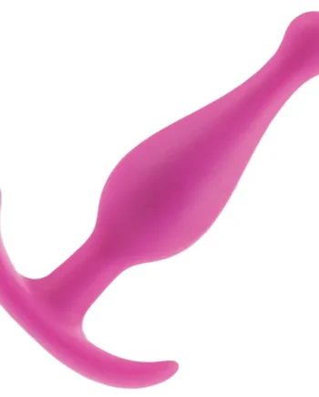 Booty Call Booty Rocker Silicone Anal Toy - Pink