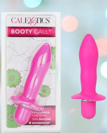 Booty Call 'Booty Rocket' Vibrating Anal Stimulator