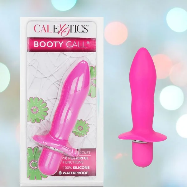 Booty Call 'Booty Rocket' Vibrating Anal Stimulator