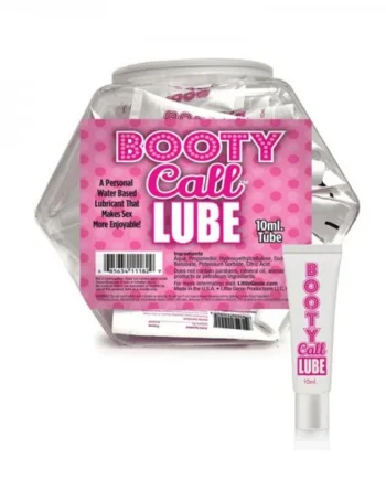 BOOTY CALL FISHBOWL 10 ML 65 PCS WATER BASED