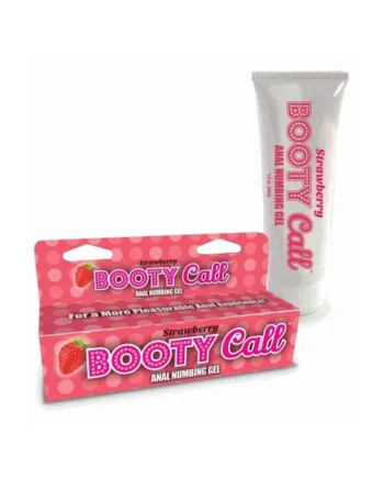 BOOTY CALL GEL STRAWBERRY 1.5 OZ