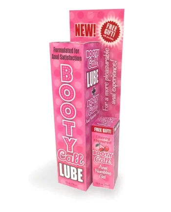 Booty Call Lube Duo 4 Oz