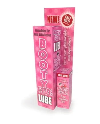 BOOTY CALL LUBE & NUMBING DUO