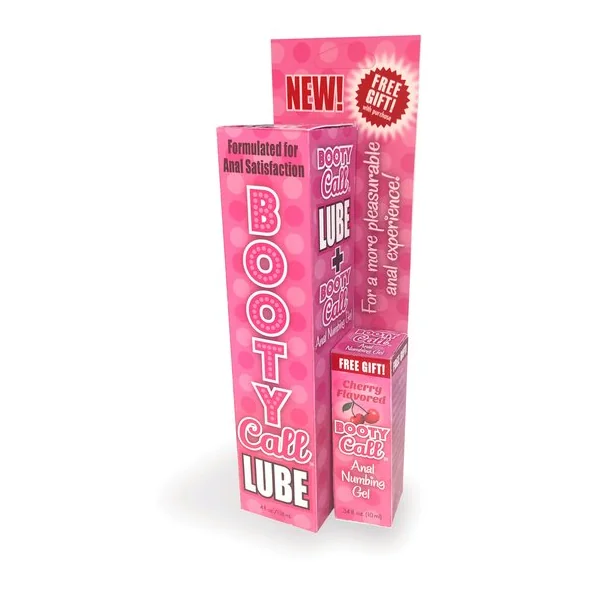 BOOTY CALL LUBE & NUMBING DUO