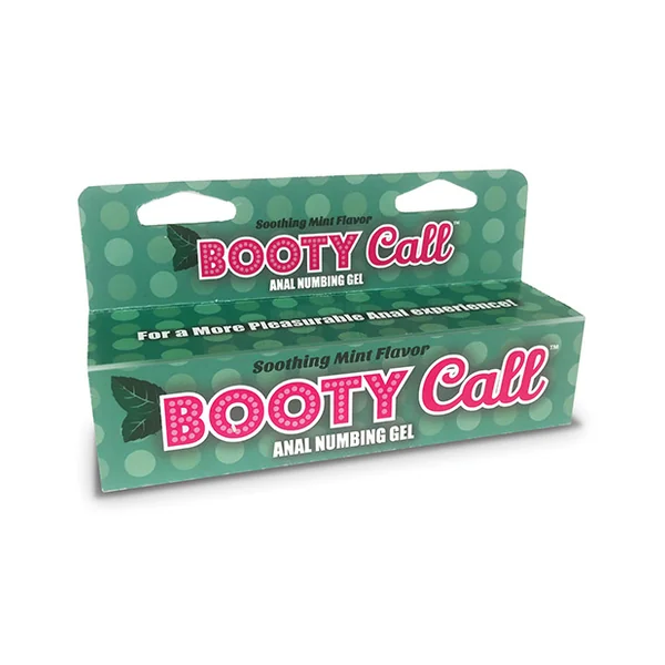 BOOTY CALL MINT ANAL NUMBING GEL