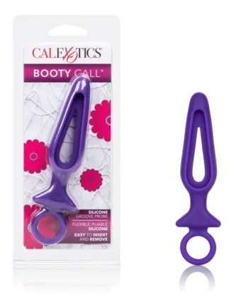 BOOTY CALL SILICONE GROOVE PROBE PURPLE