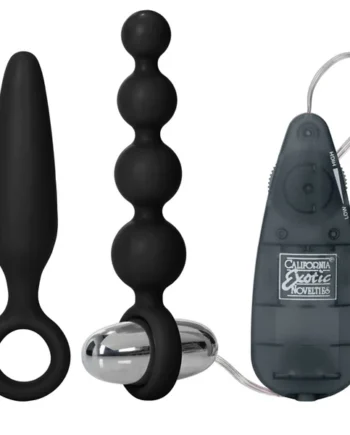Booty Call Vibro Anal Kit
