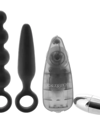 Booty Call Vibro Kit in Black