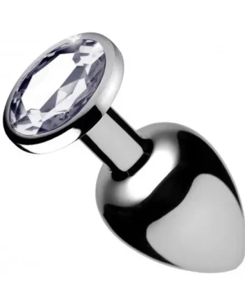 Booty Sparks Clear Gem Anal Plug – 3 Sizes