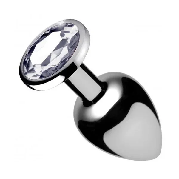 Booty Sparks Clear Gem Anal Plug – 3 Sizes