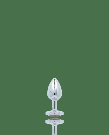 Booty Sparks Glass Gem Anal Plug