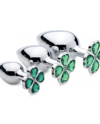Booty Sparks™ Lucky Clover Gem Plug