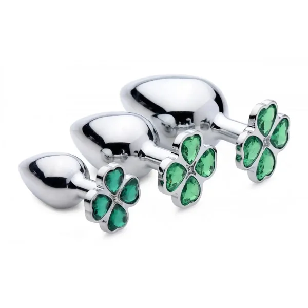 Booty Sparks™ Lucky Clover Gem Plug