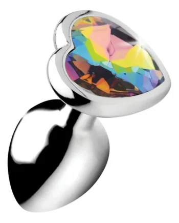 BOOTY SPARKS PRISM HEART ANAL PLUG SMALL
