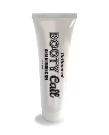 Bootycall Anal Numbing Gel Unflavored
