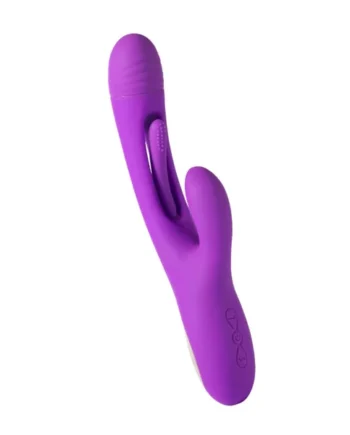 Bora - Rabbit Tapping G-Spot Vibrator - Purple