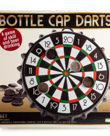 Bottle Cap Magnetic Darts Game