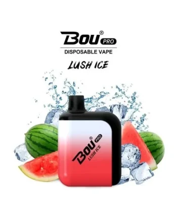 Bou Pro 7000 Puff Disposable Vape Lush Ice
