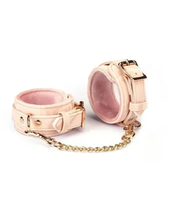Boudoir Amor Collection Vegan Leather Handcuffs