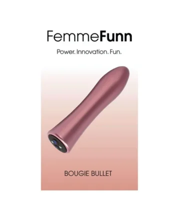 Bougie Bullet - Rose Gold