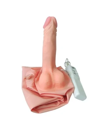 Bouncy Inflatable Sex Ball with Remote Control Vibrating Realistic Dildo