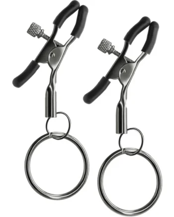 Bound Adjustable C2 Nipple Clamps By NS Novelties - Gunmetal