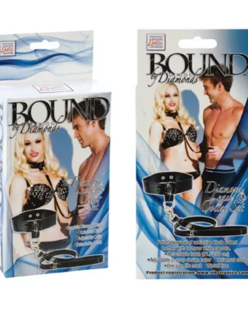 BOUND BY DIAMONDS LEASH & COLLAR