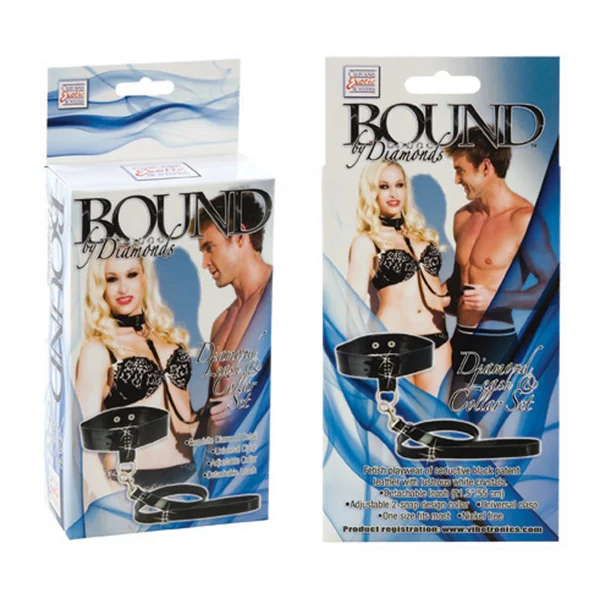 BOUND BY DIAMONDS LEASH & COLLAR